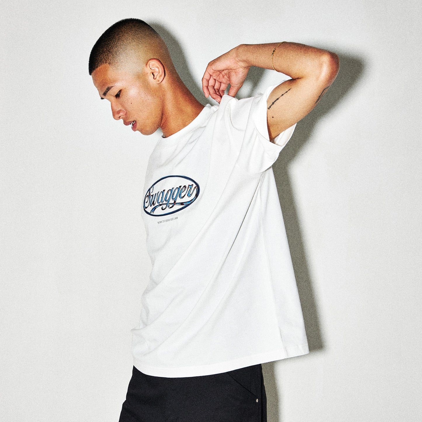 RUSTY LOGO T-Shirt WHT