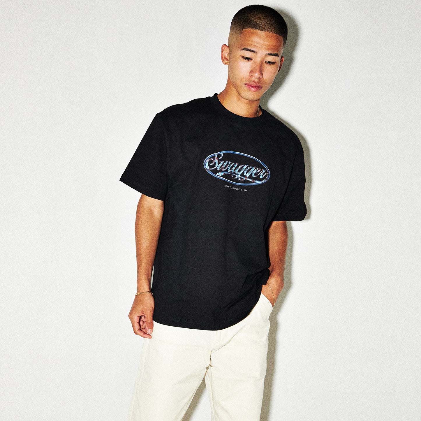 RUSTY LOGO T-Shirt BLK
