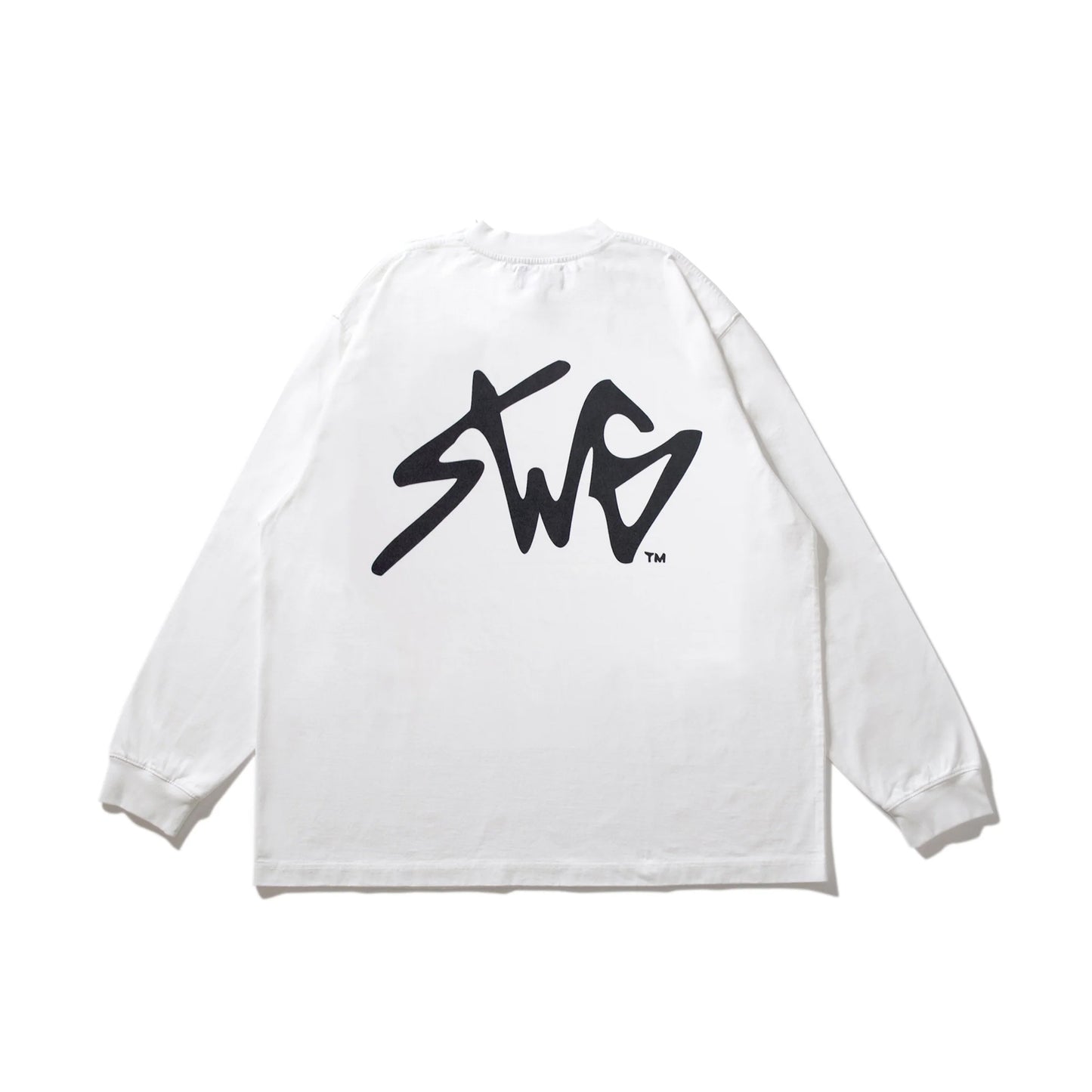 <再入荷>SWG SIGNATURE LOGO LT-SHIRT WHITE
