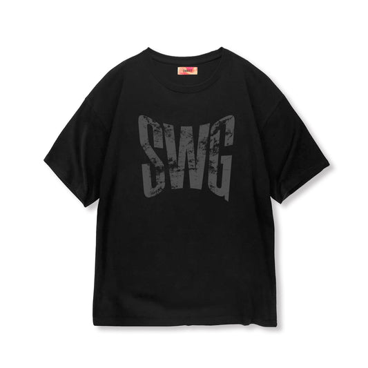 BUTTERFLY SWG LOGO T-Shirt BLACK