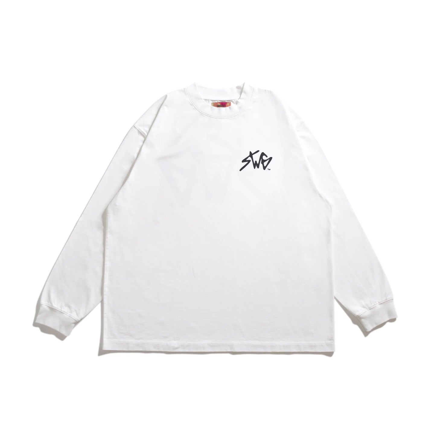 <再入荷>SWG SIGNATURE LOGO LT-SHIRT WHITE