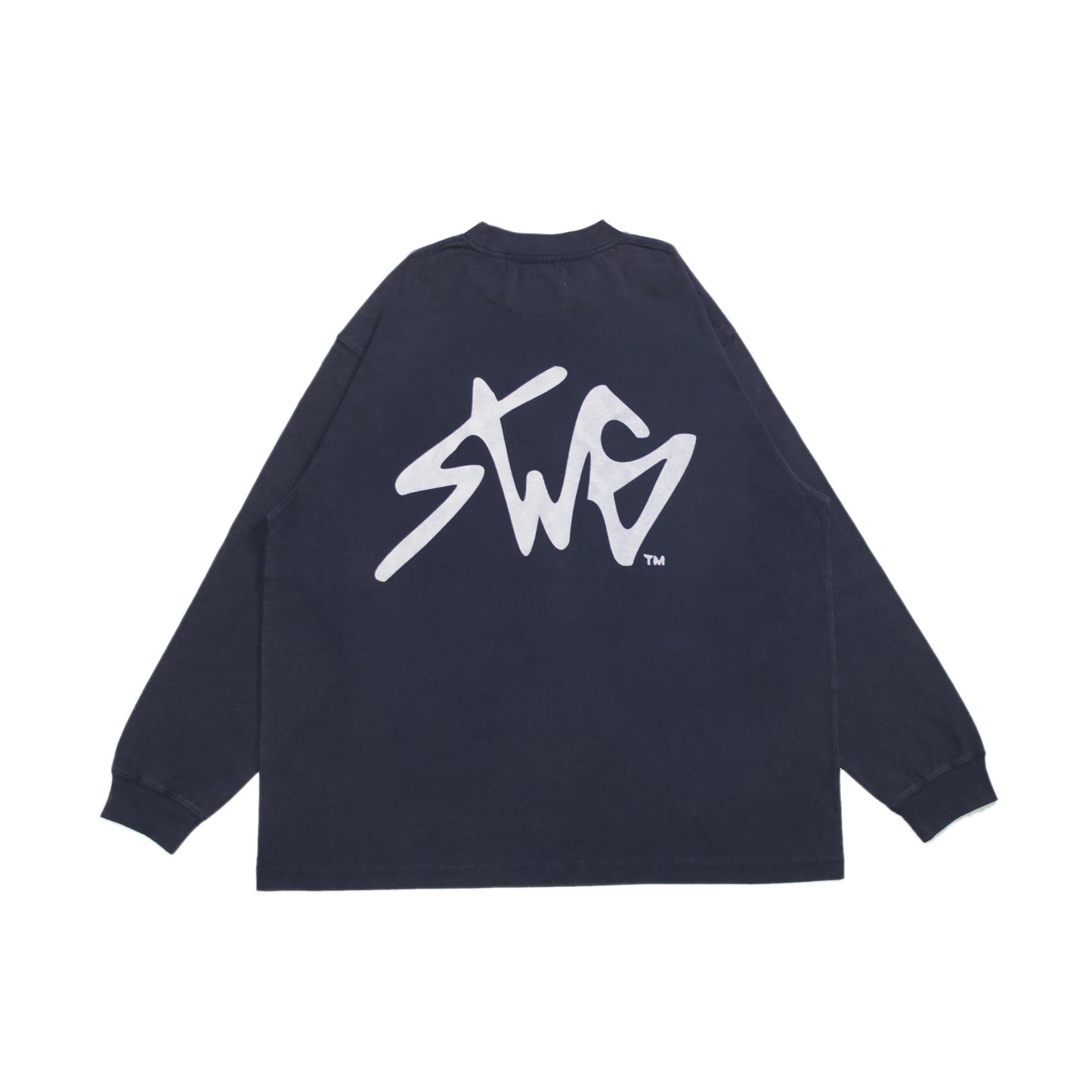 <再入荷>SWG SIGNATURE LOGO LT-SHIRT NAVY
