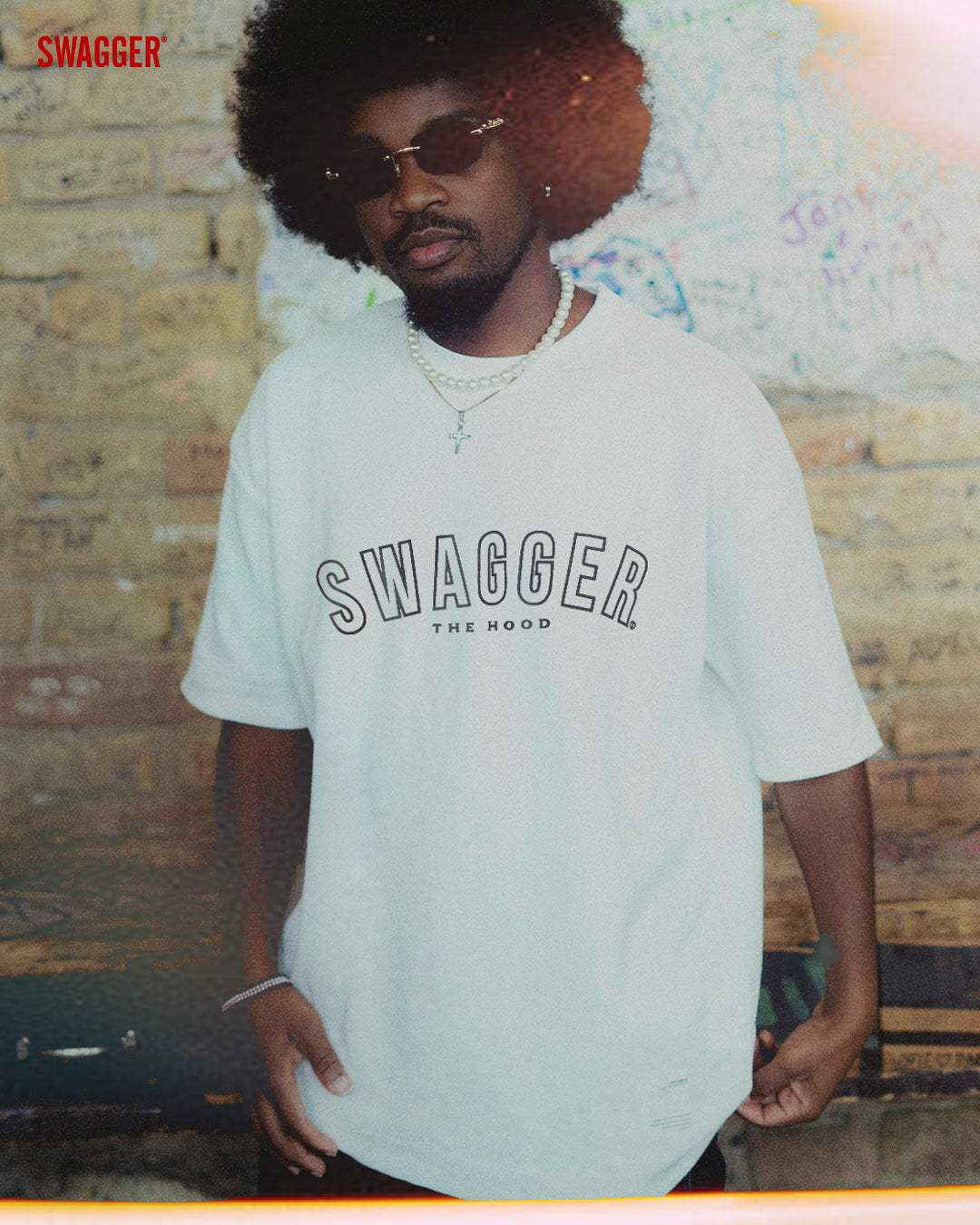THE HOOD T-SHIRT WHITE