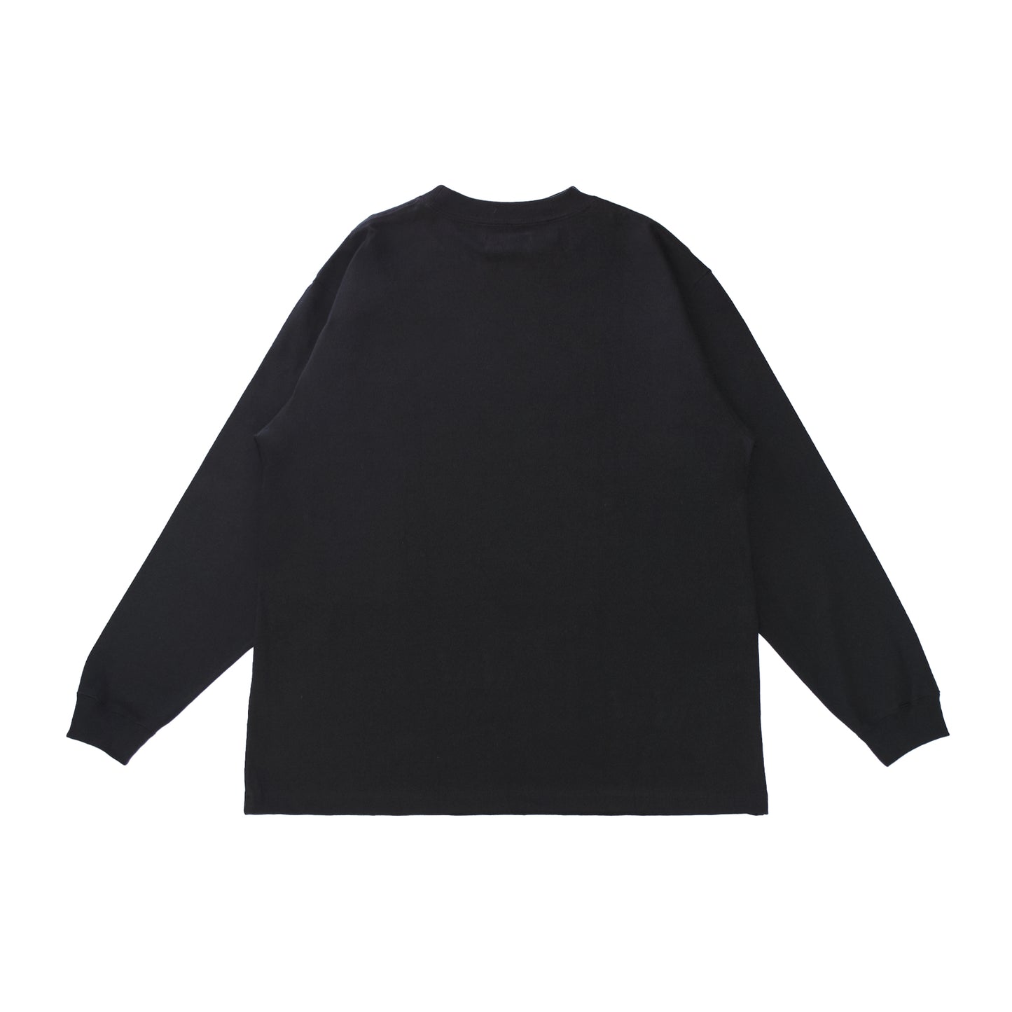 ANYDAY TOUGH LS TEE <BLACK>