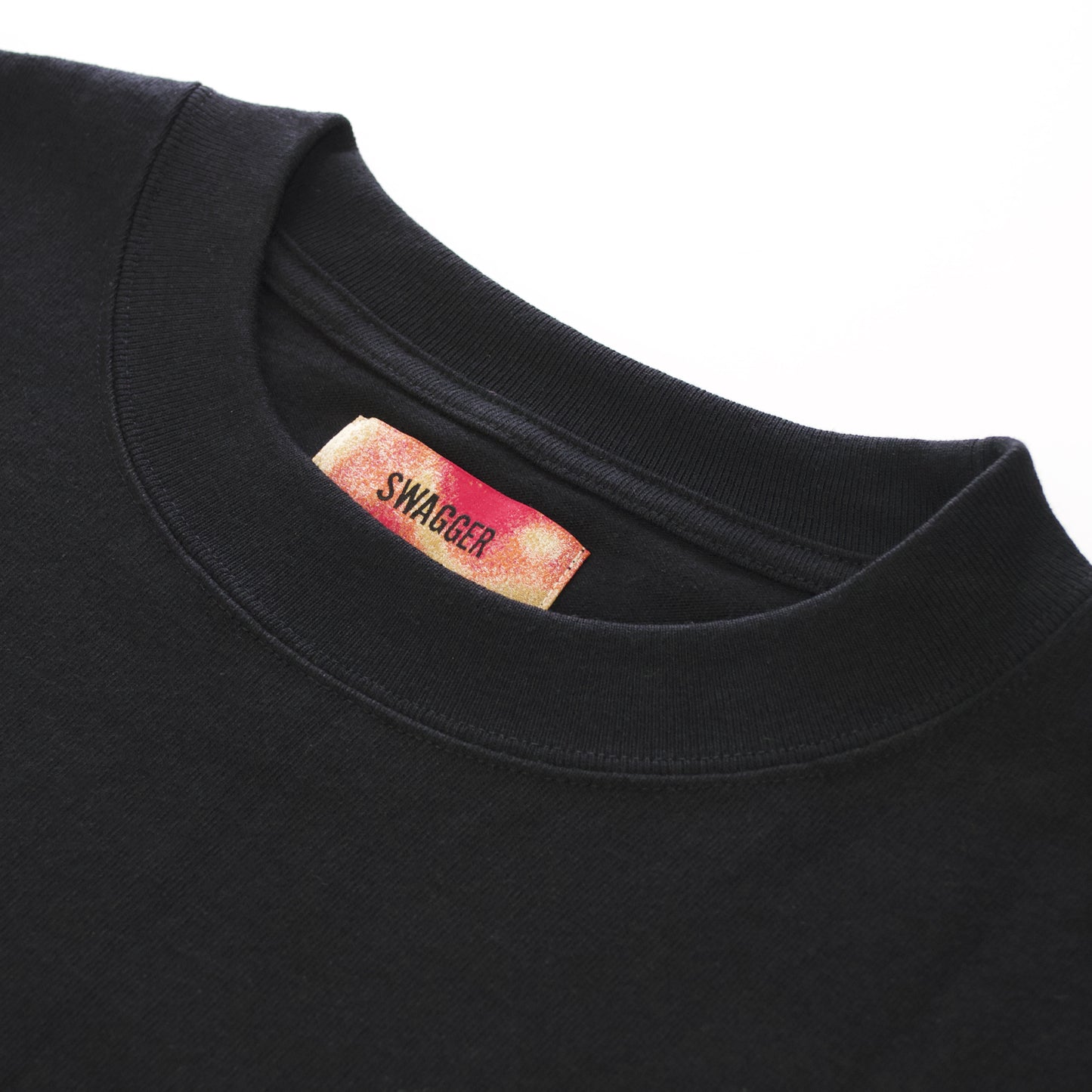 Frame Box Logo LS Tee <BLACK>