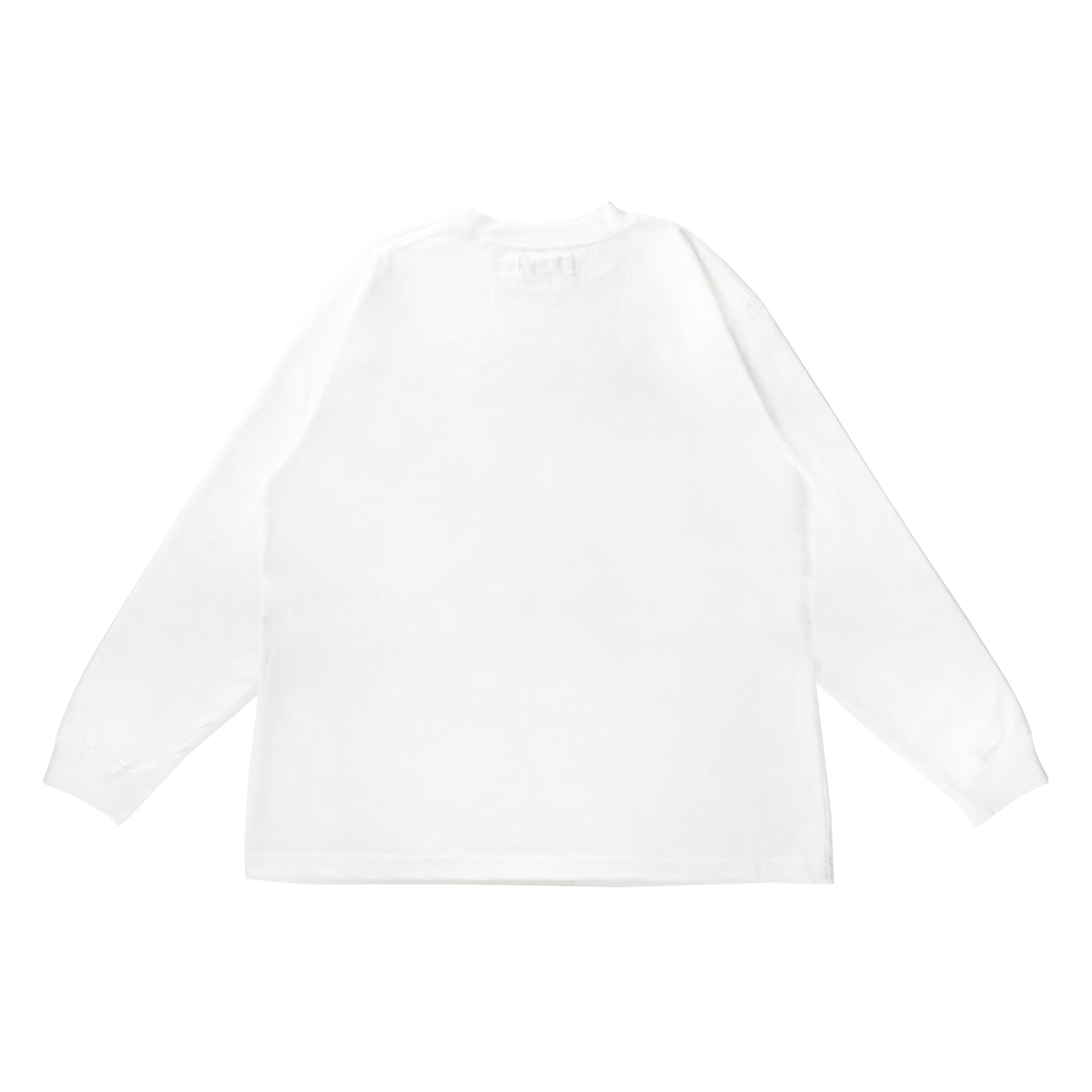 ANYDAY TOUGH LS TEE <WHITE>