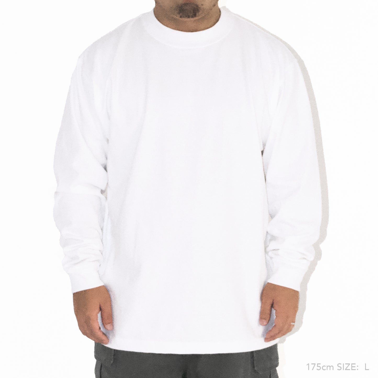 ANYDAY TOUGH LS TEE <WHITE>