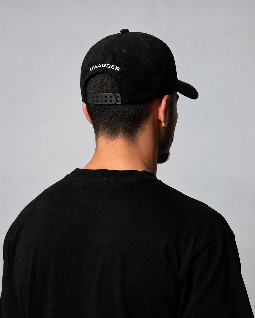 予約販売 SW Logo Deep Crown Cap (Black)