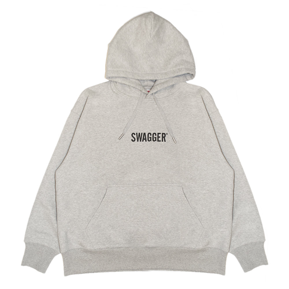 Heavy Weight Logo Hoodie GRAY