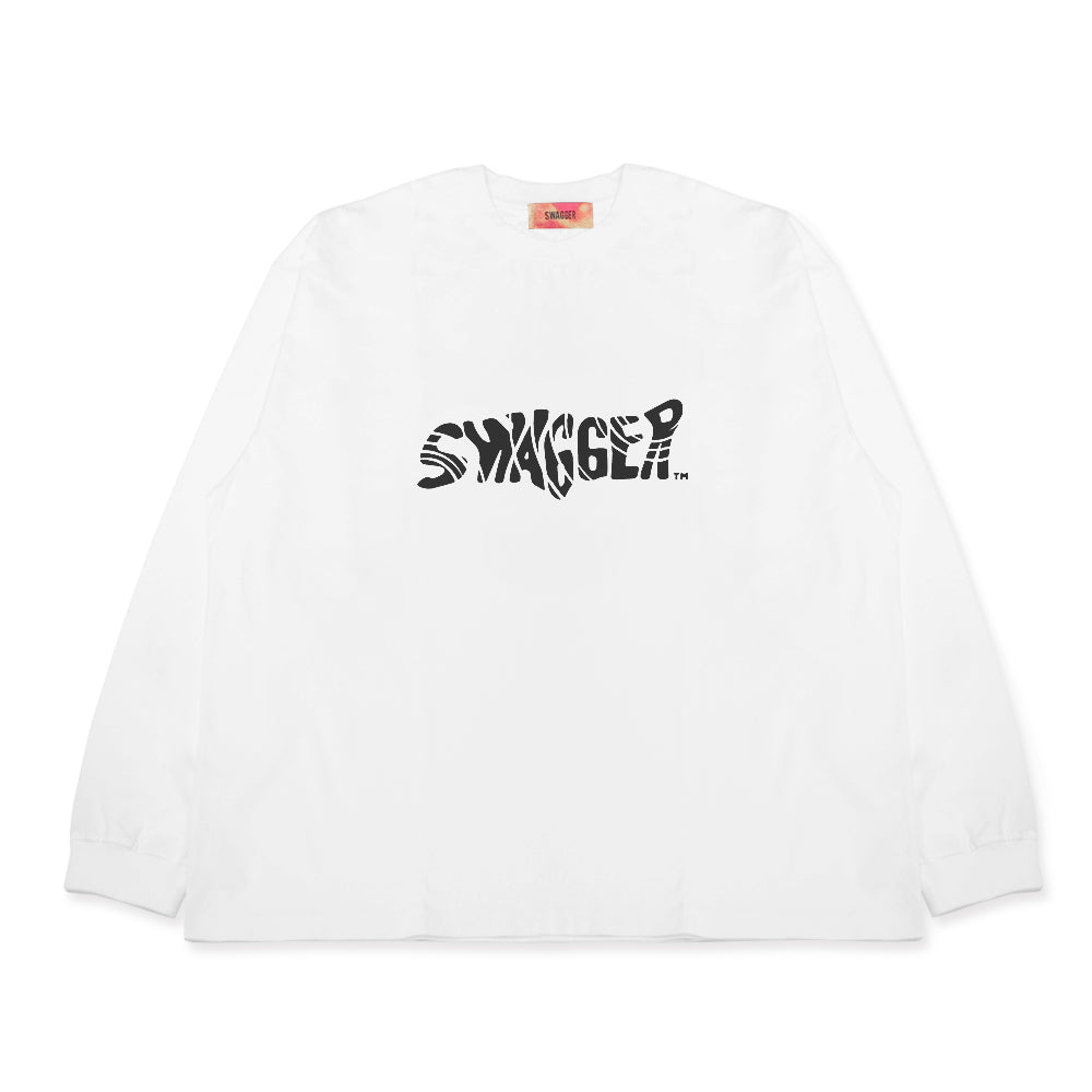 PSYCHEDELIC LOGO LT-SHIRT WHITE