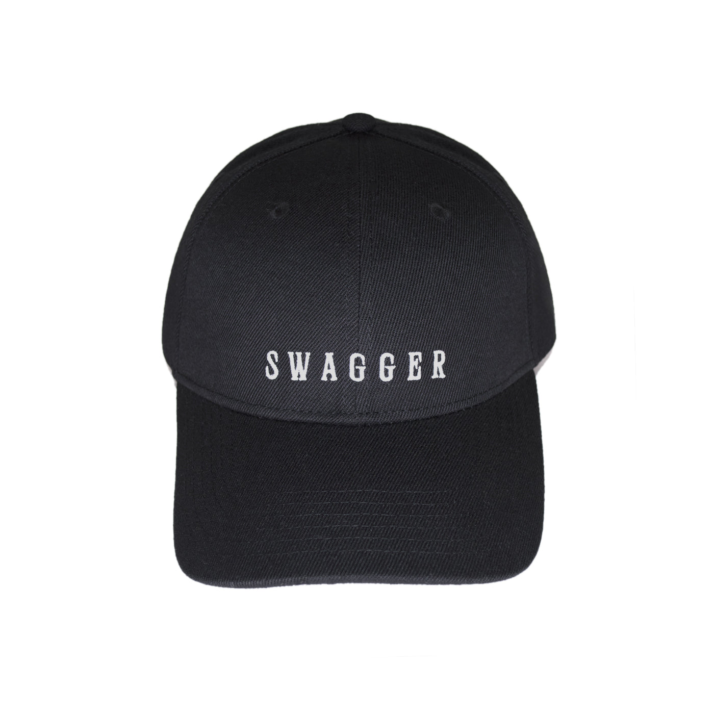 SWAGGER LOW CAP BLACK×WHITE