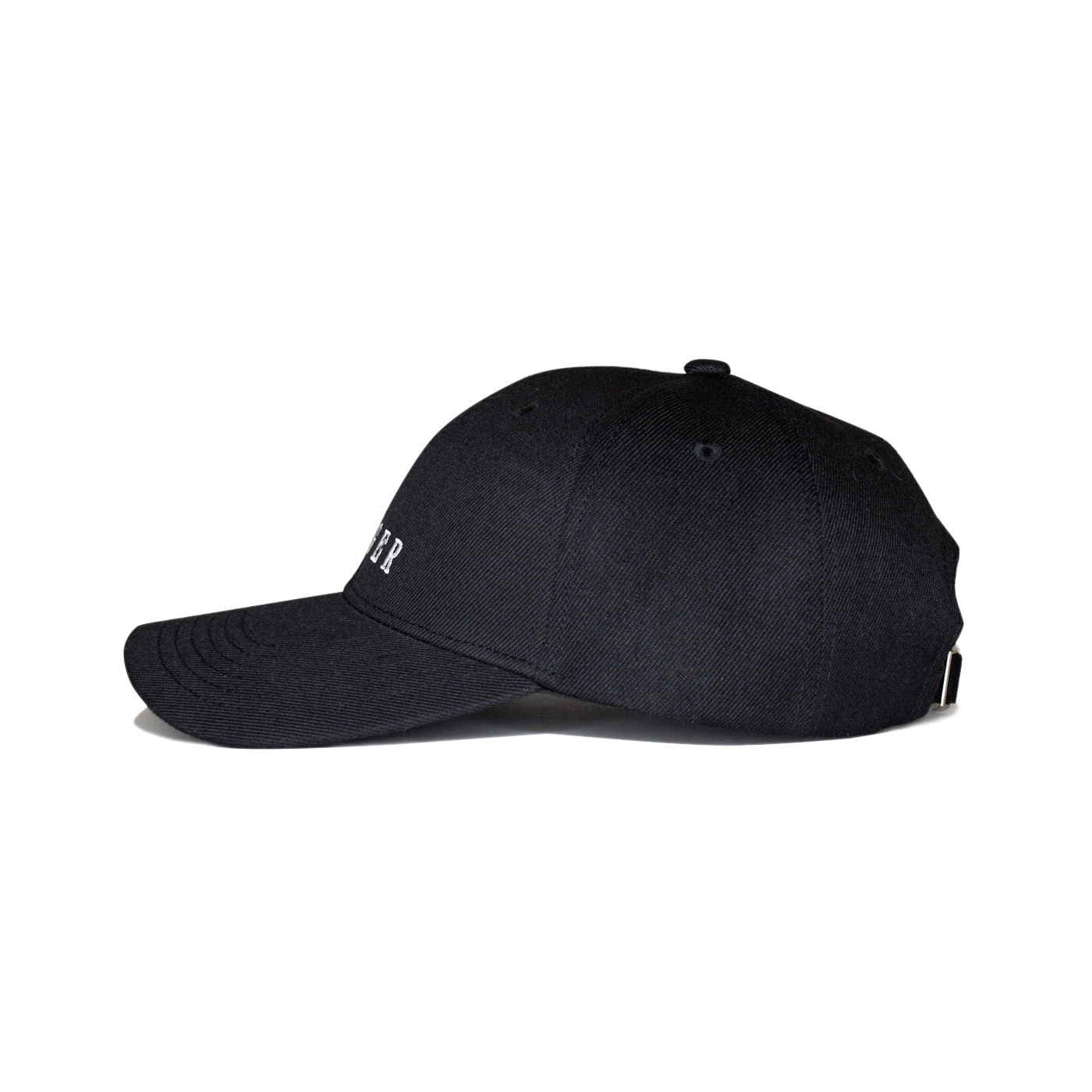 SWAGGER LOW CAP BLACK×WHITE