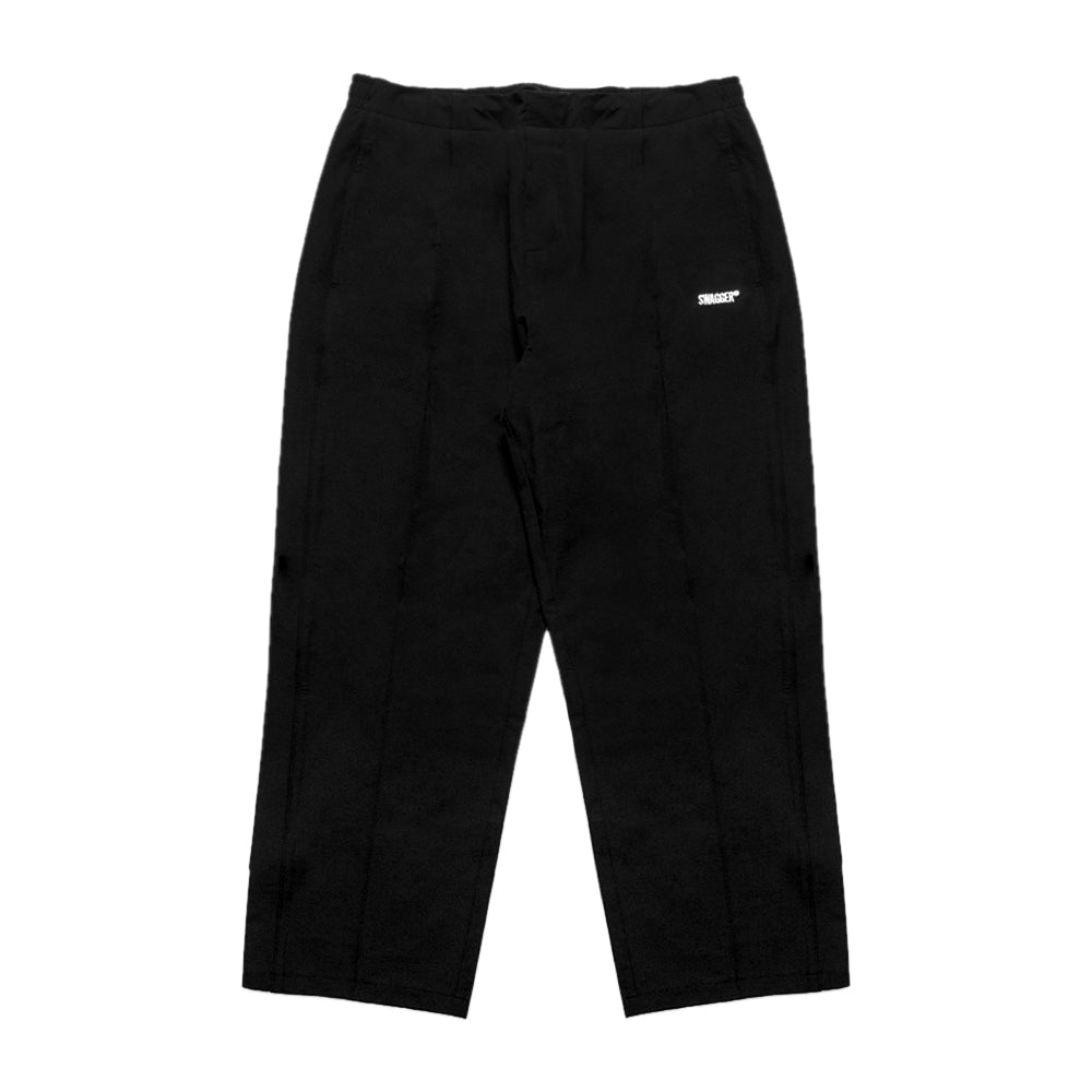 SIDE LINE TRACK PANTS BLACK – SWAGGER® OFFICIAL SITE