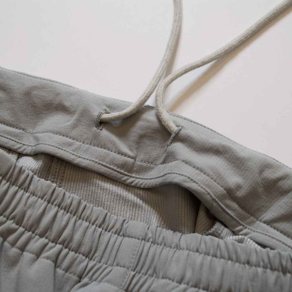SIDE LINE TRACK PANTS GRAY