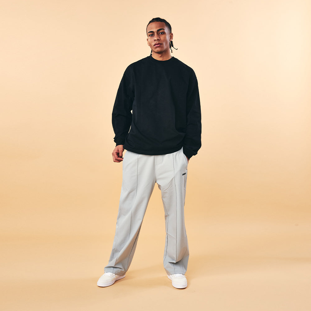 SIDE LINE TRACK PANTS GRAY