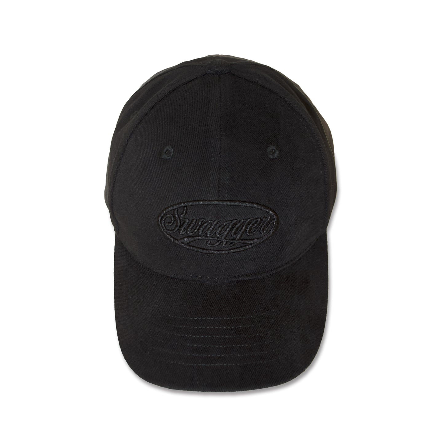 CIRCLE LOGO BASIC CAP BLACK