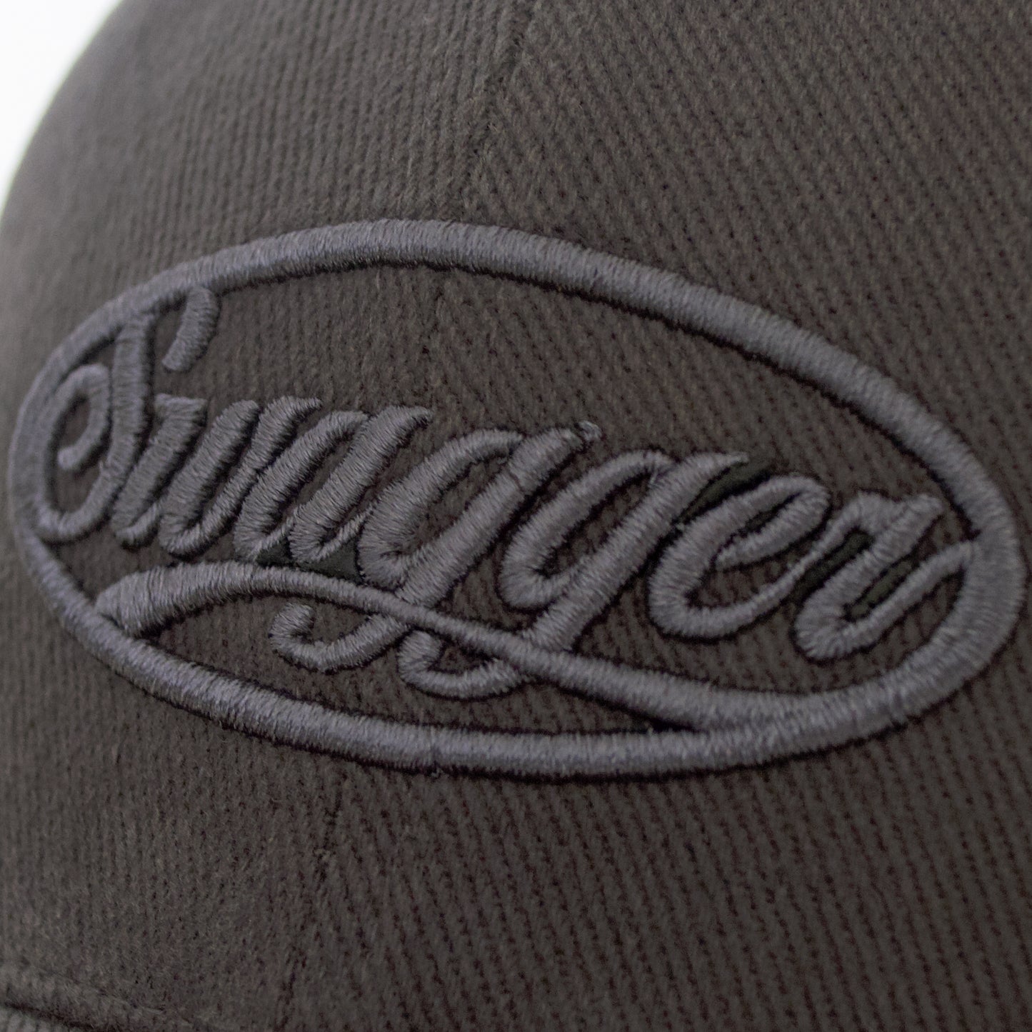 CIRCLE LOGO BASIC CAP GRAY