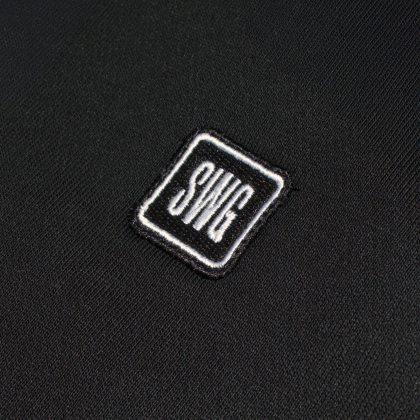 Box Logo Zip Up Hoodie <BLACK>