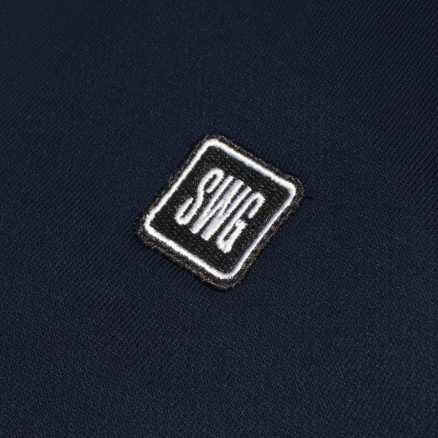 Box Logo Zip Up Hoodie <NAVY>