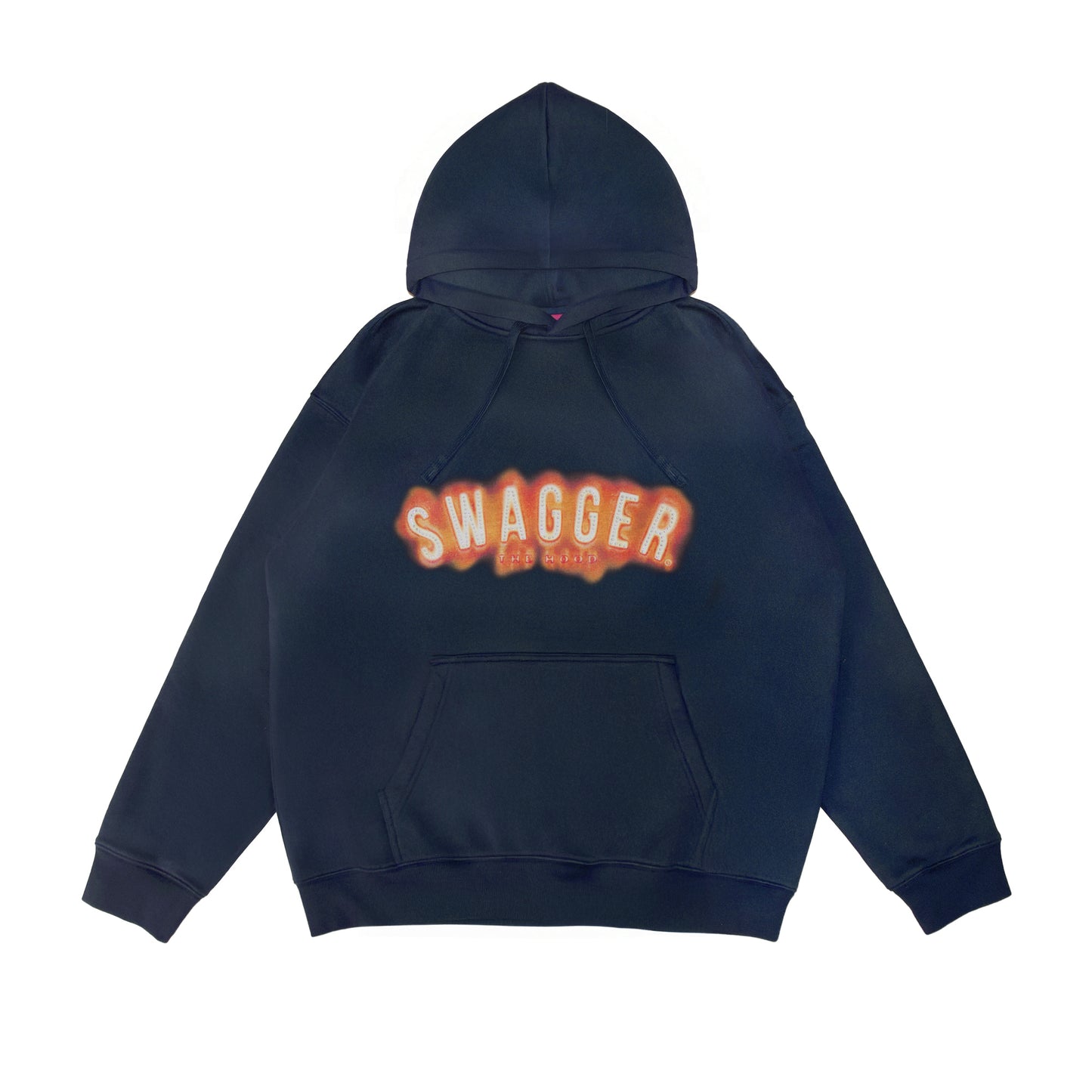 Melt Logo Hoodie <NAVY>