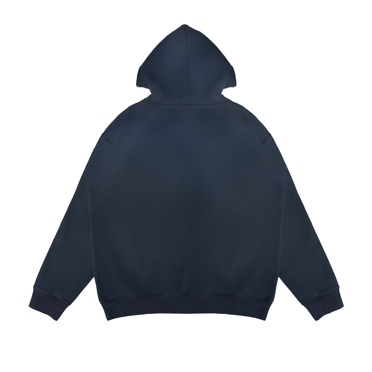 Melt Logo Hoodie <NAVY>