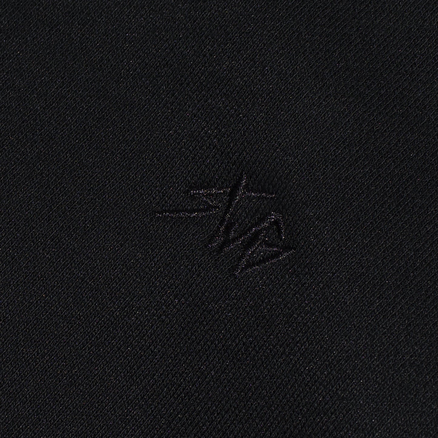 Small Signature Hoodie <BK×BK>