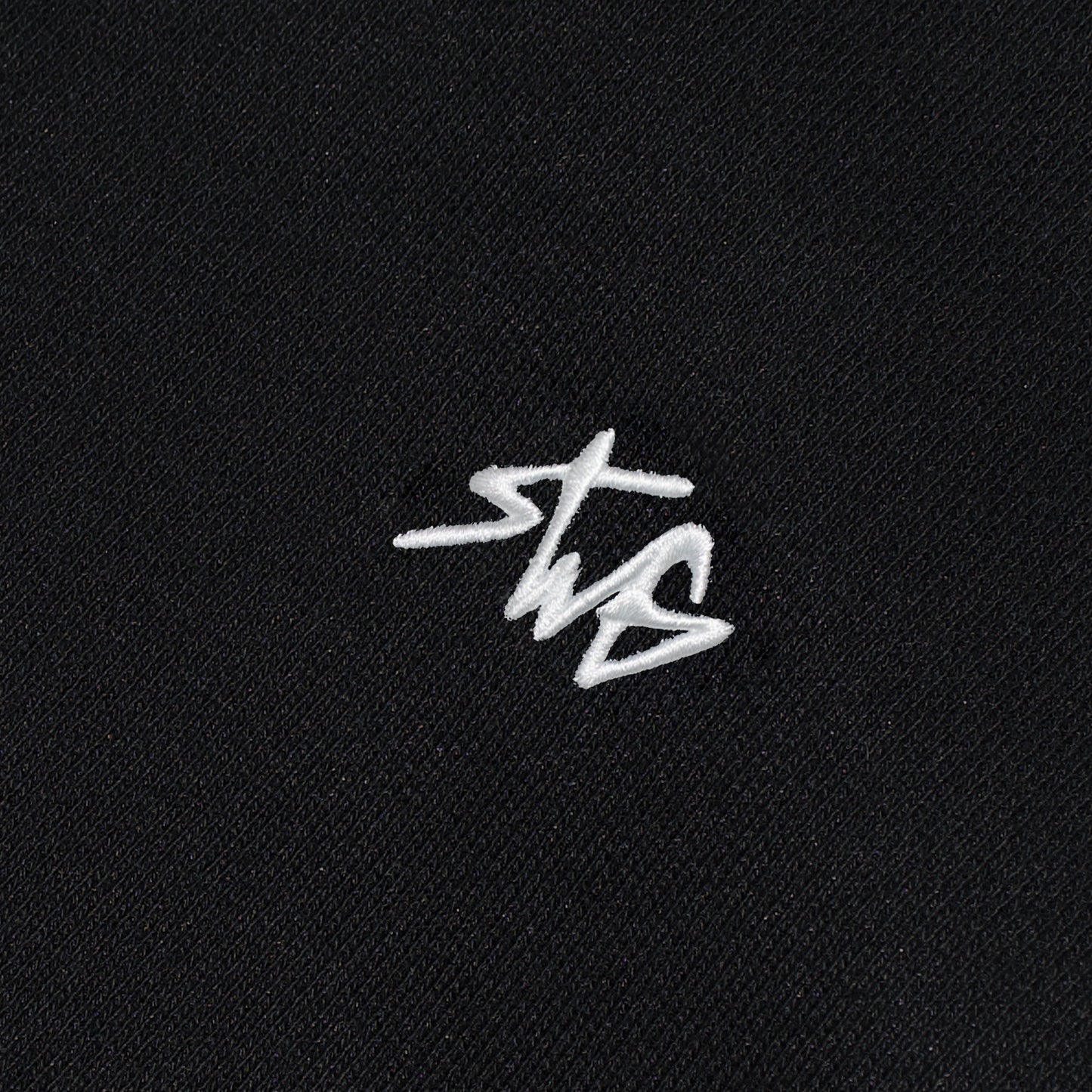 Small Signature Hoodie <BK×WT>