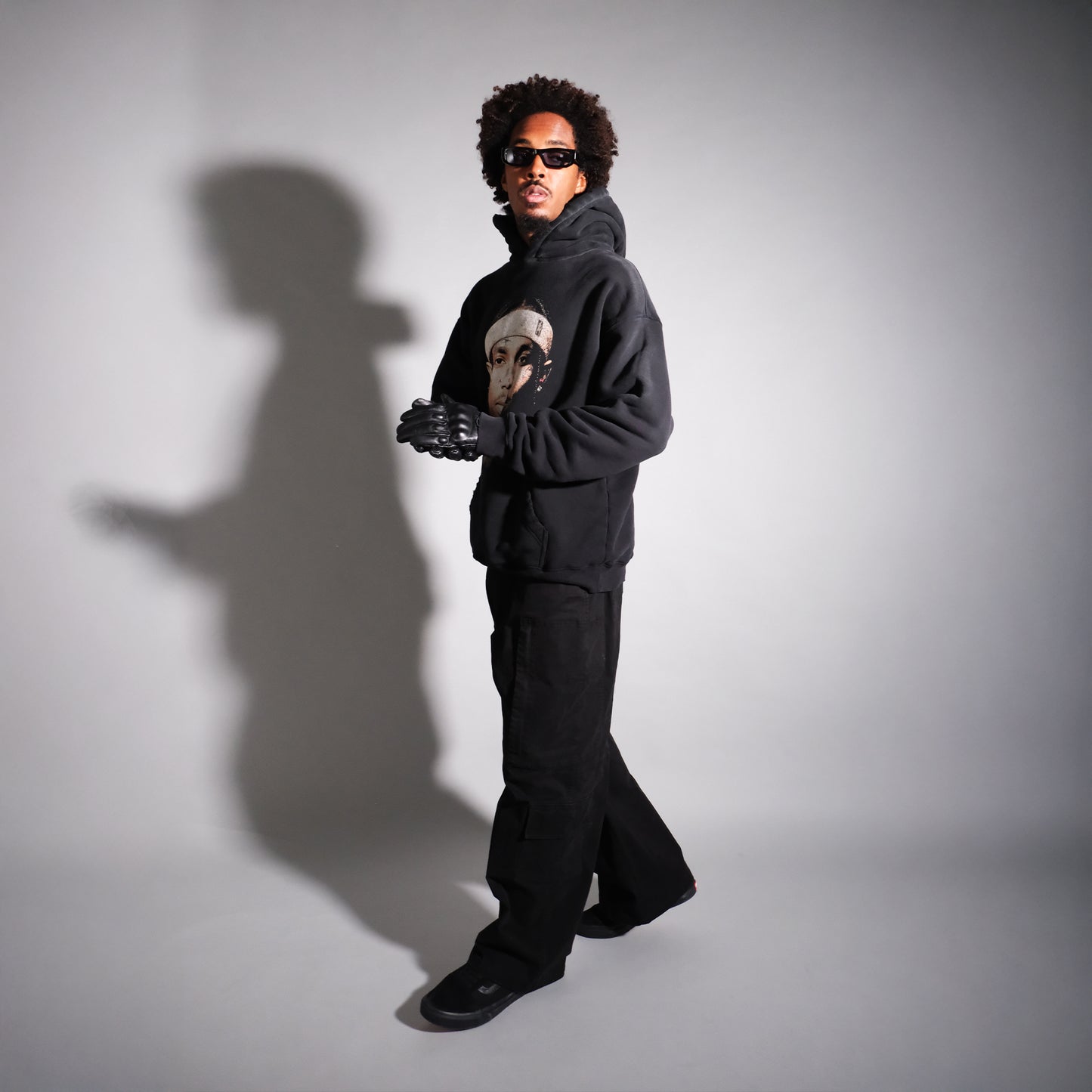 予約商品 | Hoop Star Hoodie <BLACK>