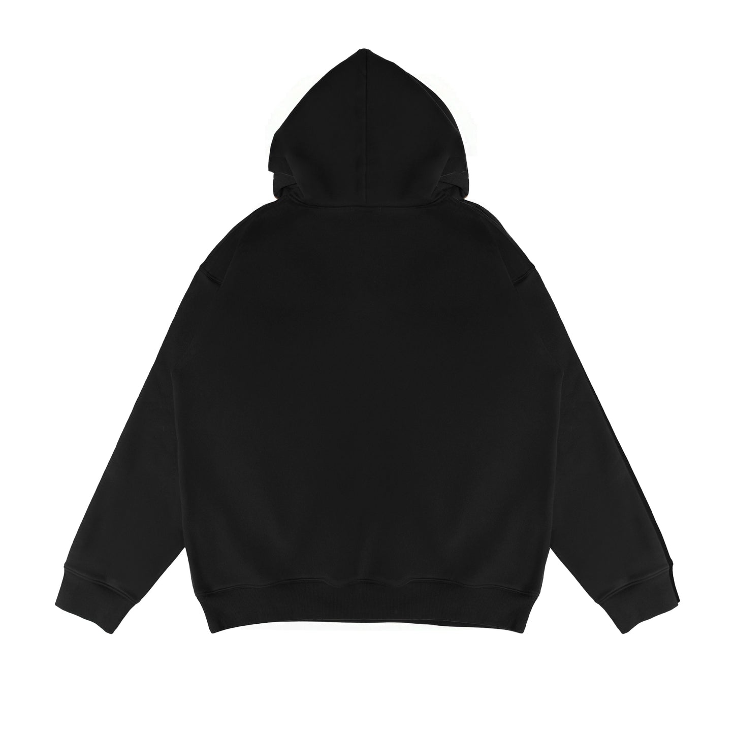 Box Logo Zip Up Hoodie <BLACK>