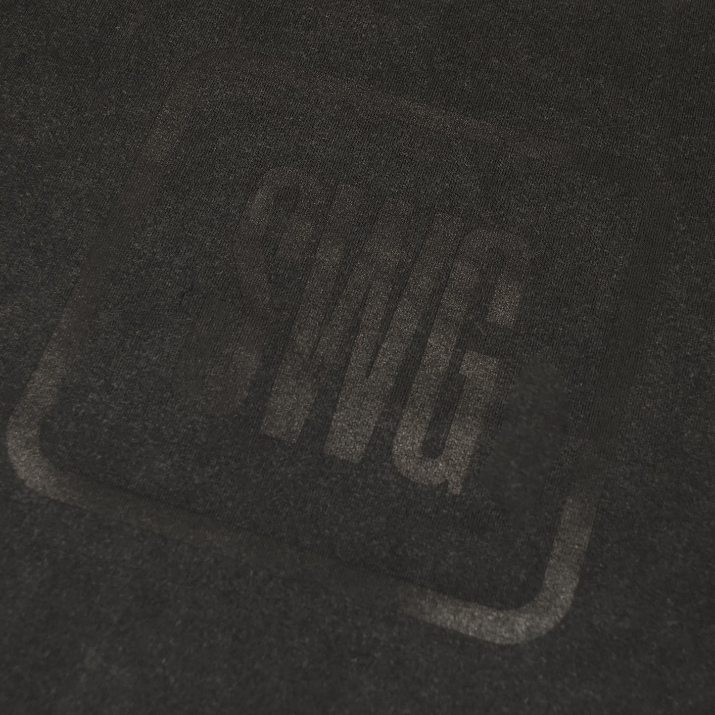 Front Box Logo LS Tee <BLACK>