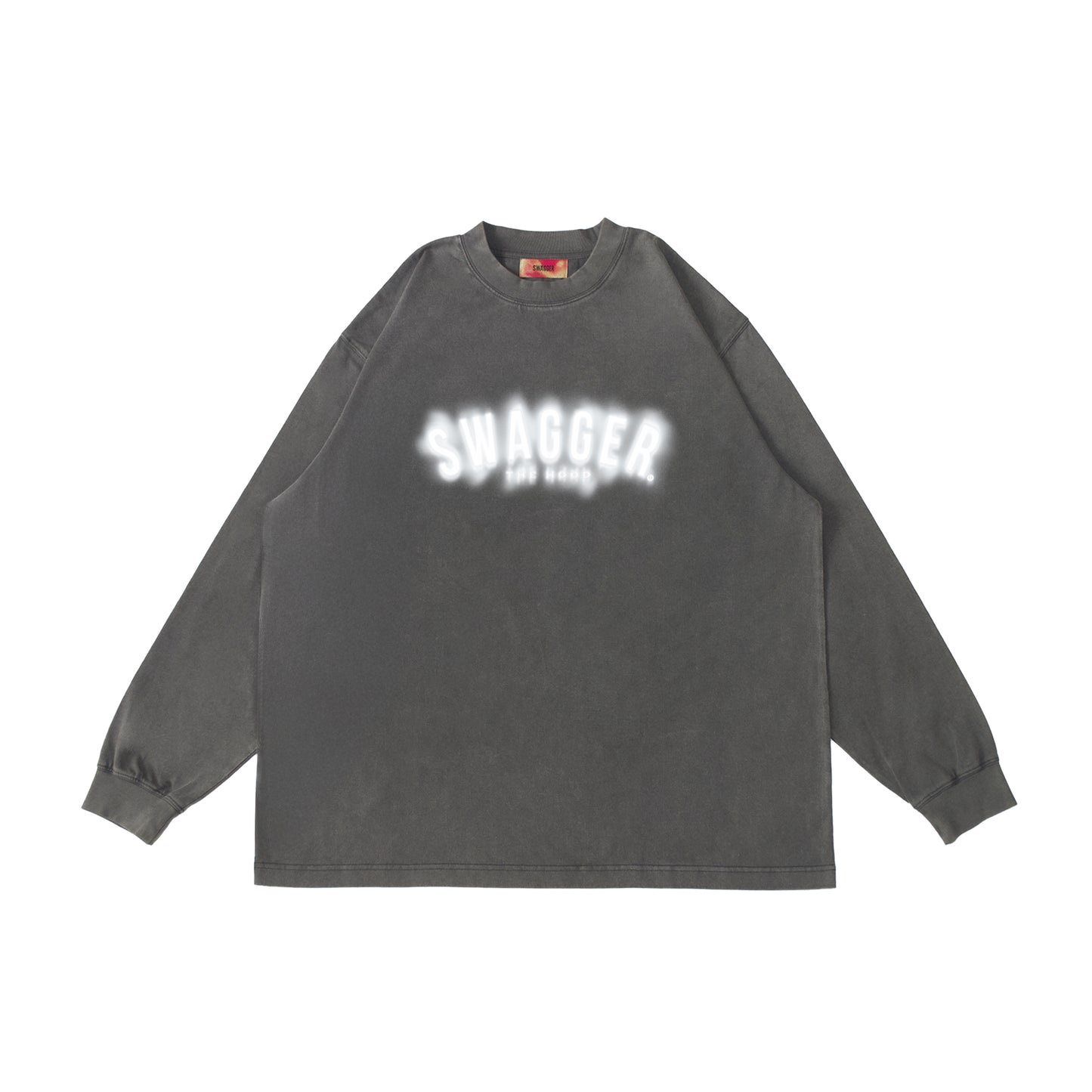 Melt Logo LS Tee <C.GRAY>