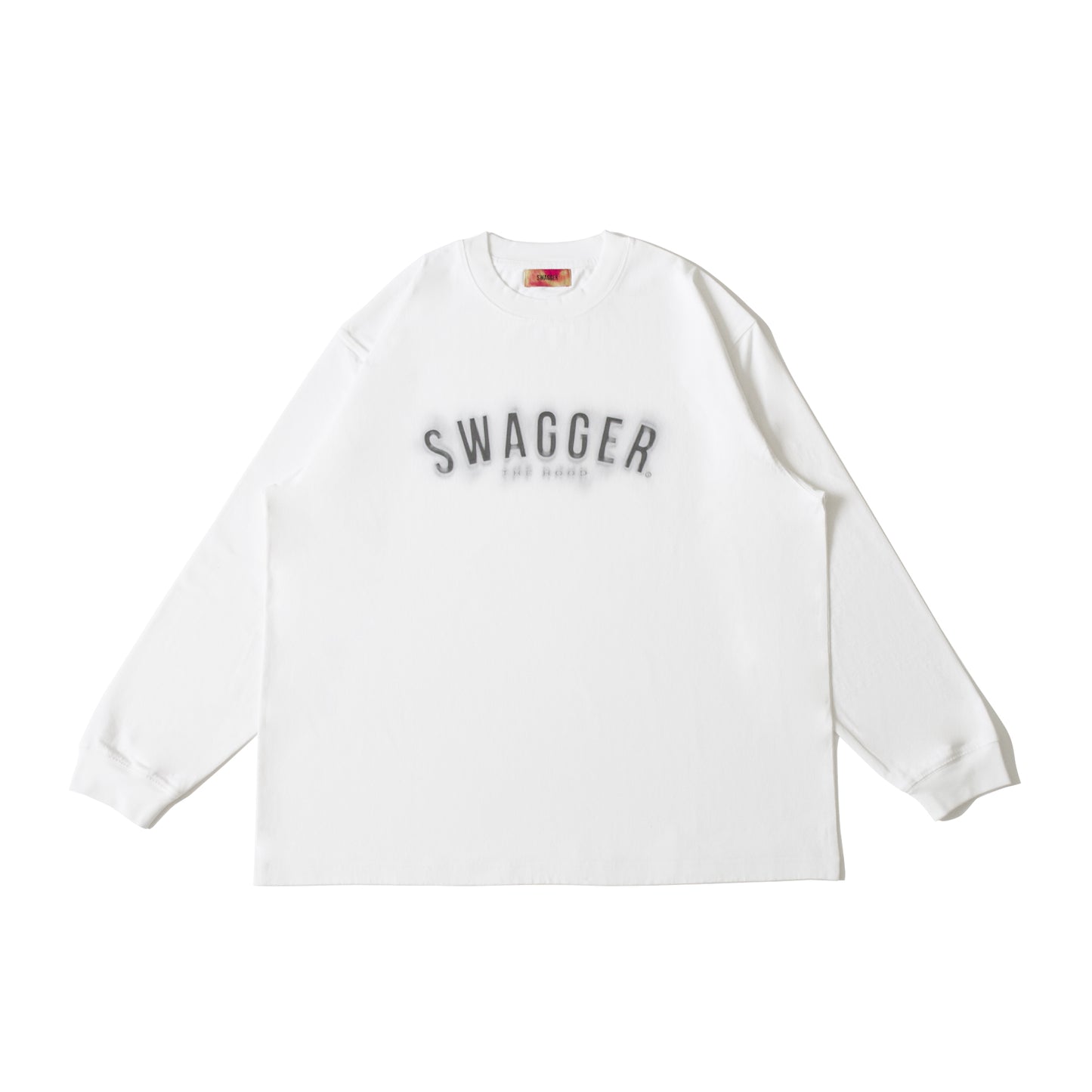 Melt Logo LS Tee <WHITE>
