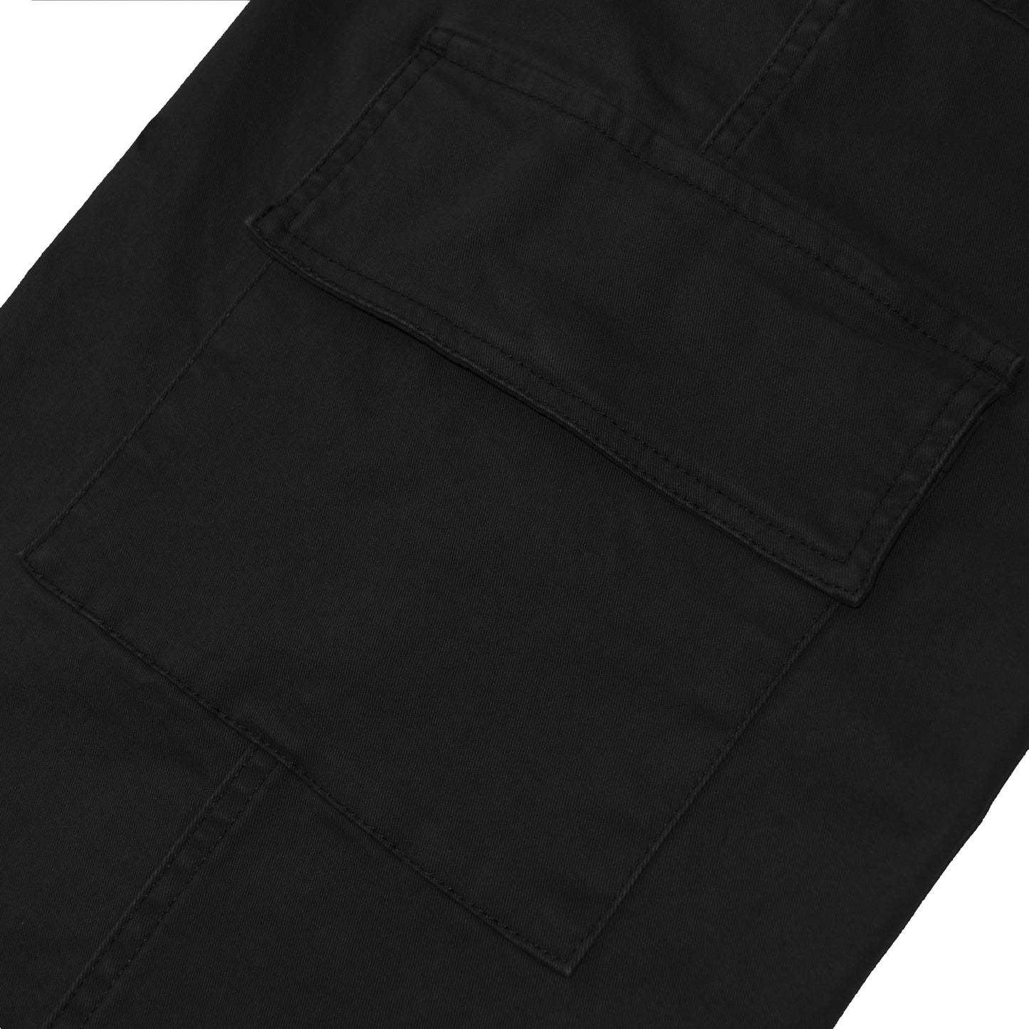 8Pocket Cargo Pants <BLACK>