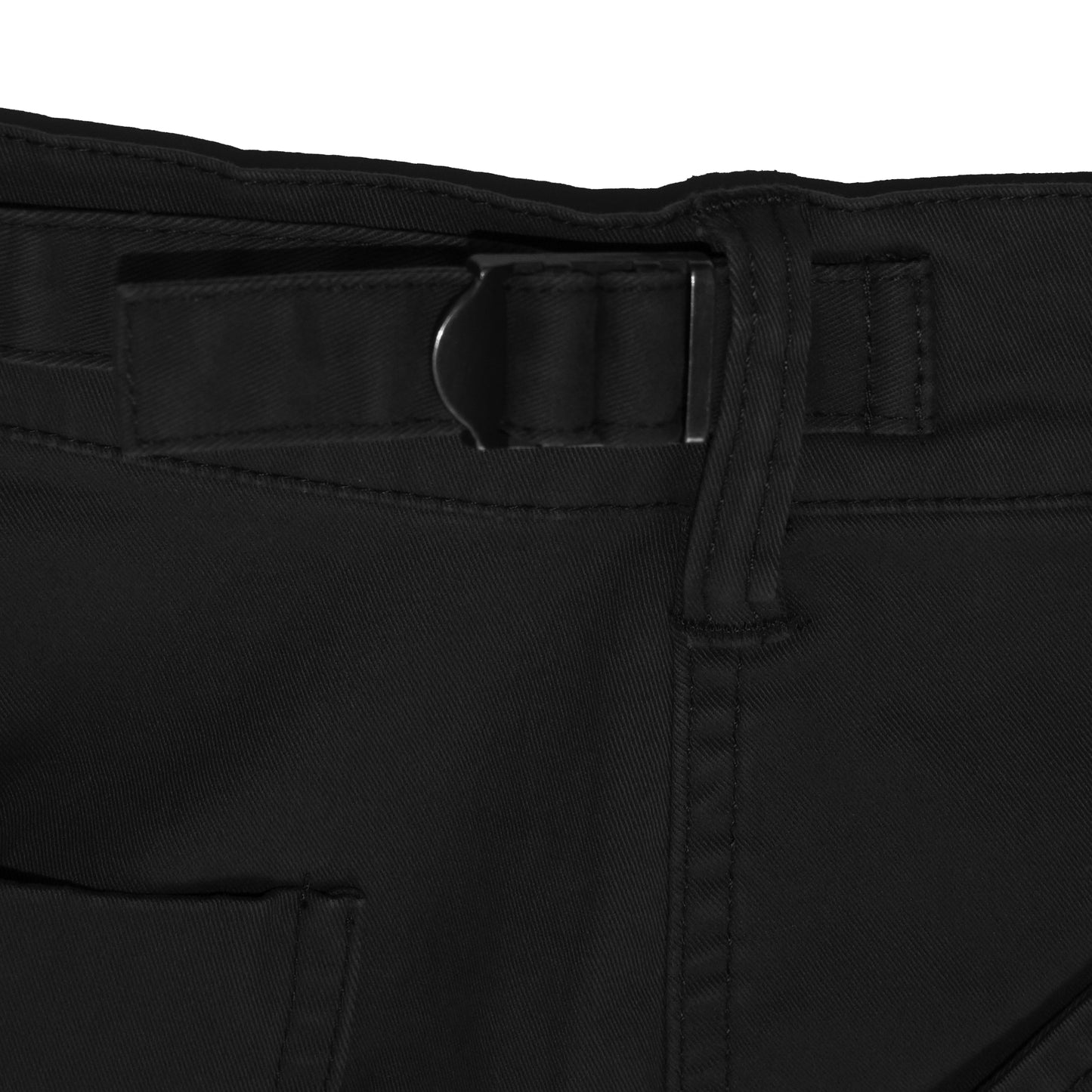 8Pocket Cargo Pants <BLACK>