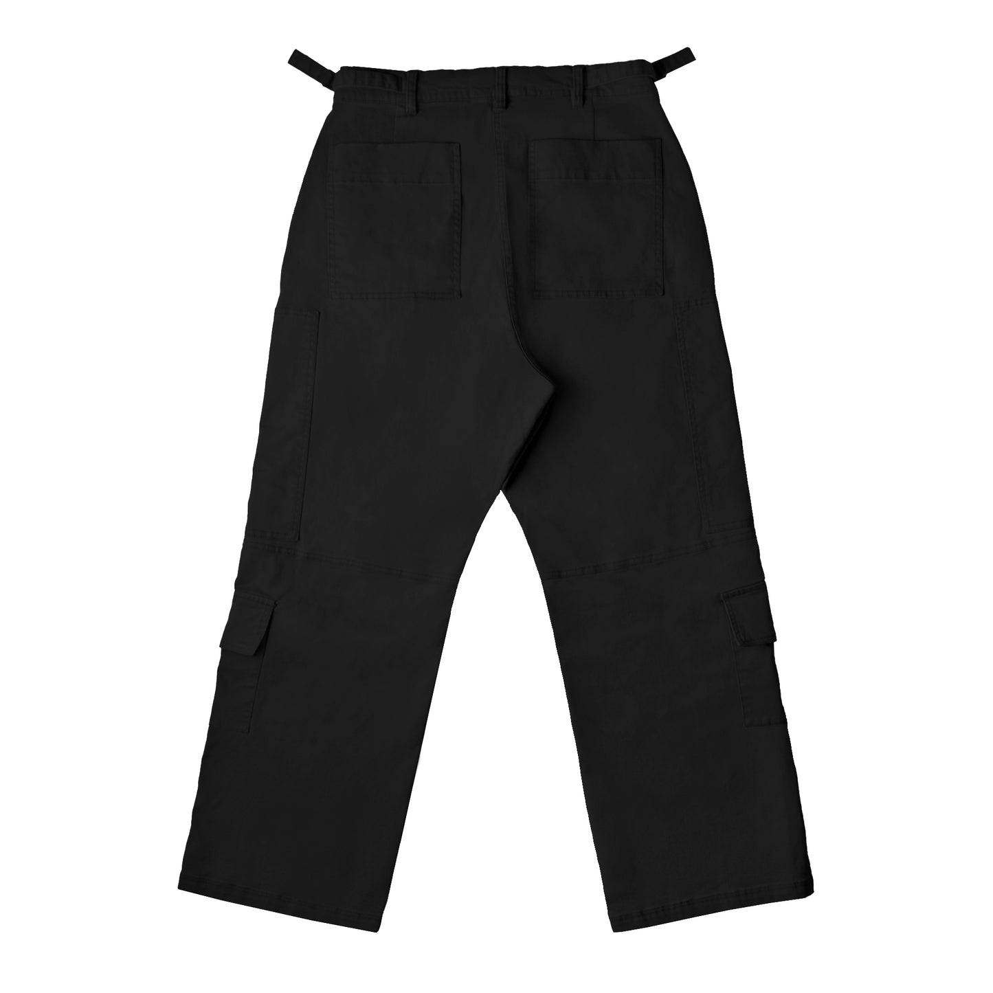 8Pocket Cargo Pants <BLACK>
