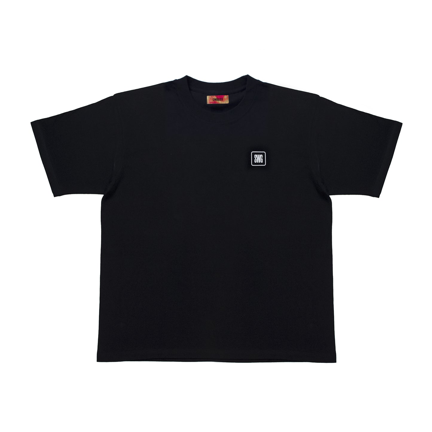 SWG BOX LOGO T-SHIRT BLACK