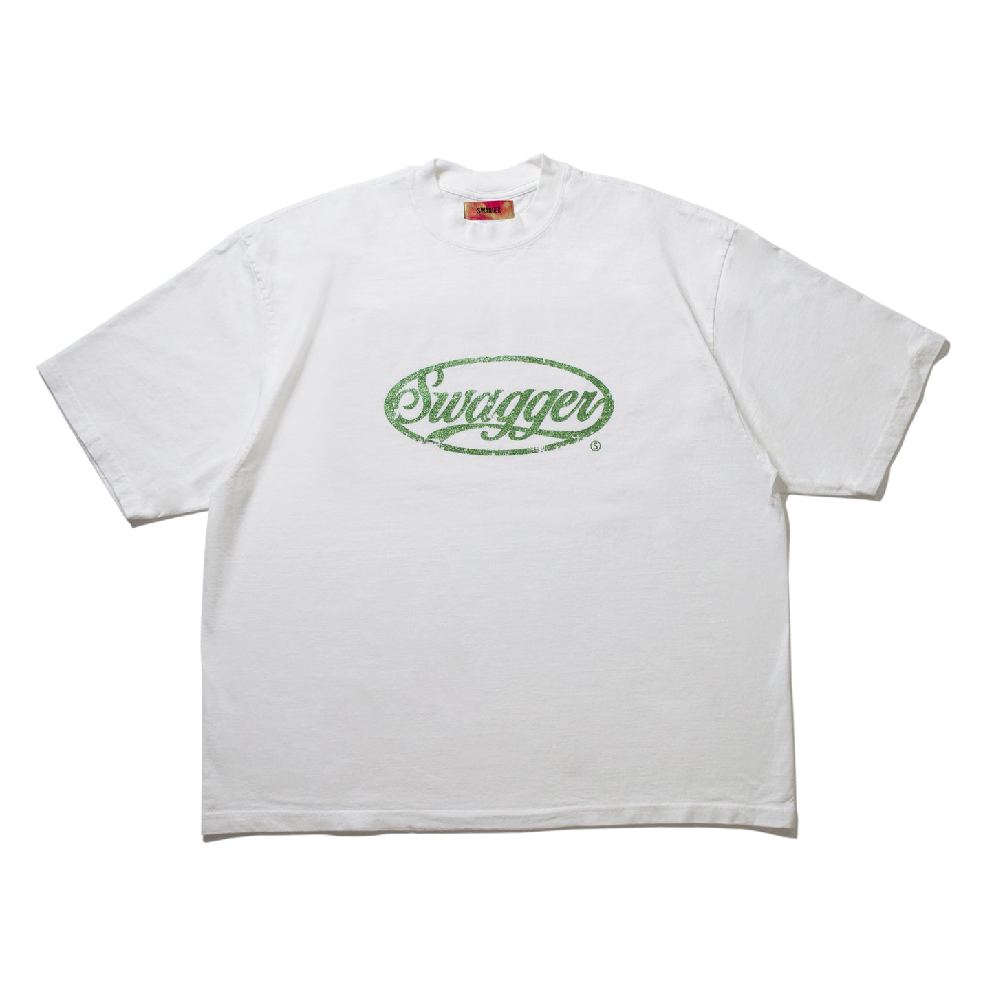 CIRCLE LOGO OVER SIZE T-SHIRT WHITE