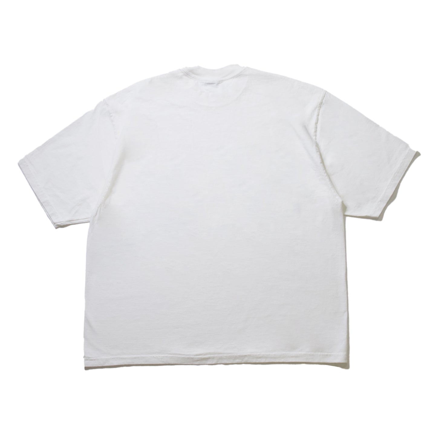 CIRCLE LOGO OVER SIZE T-SHIRT WHITE
