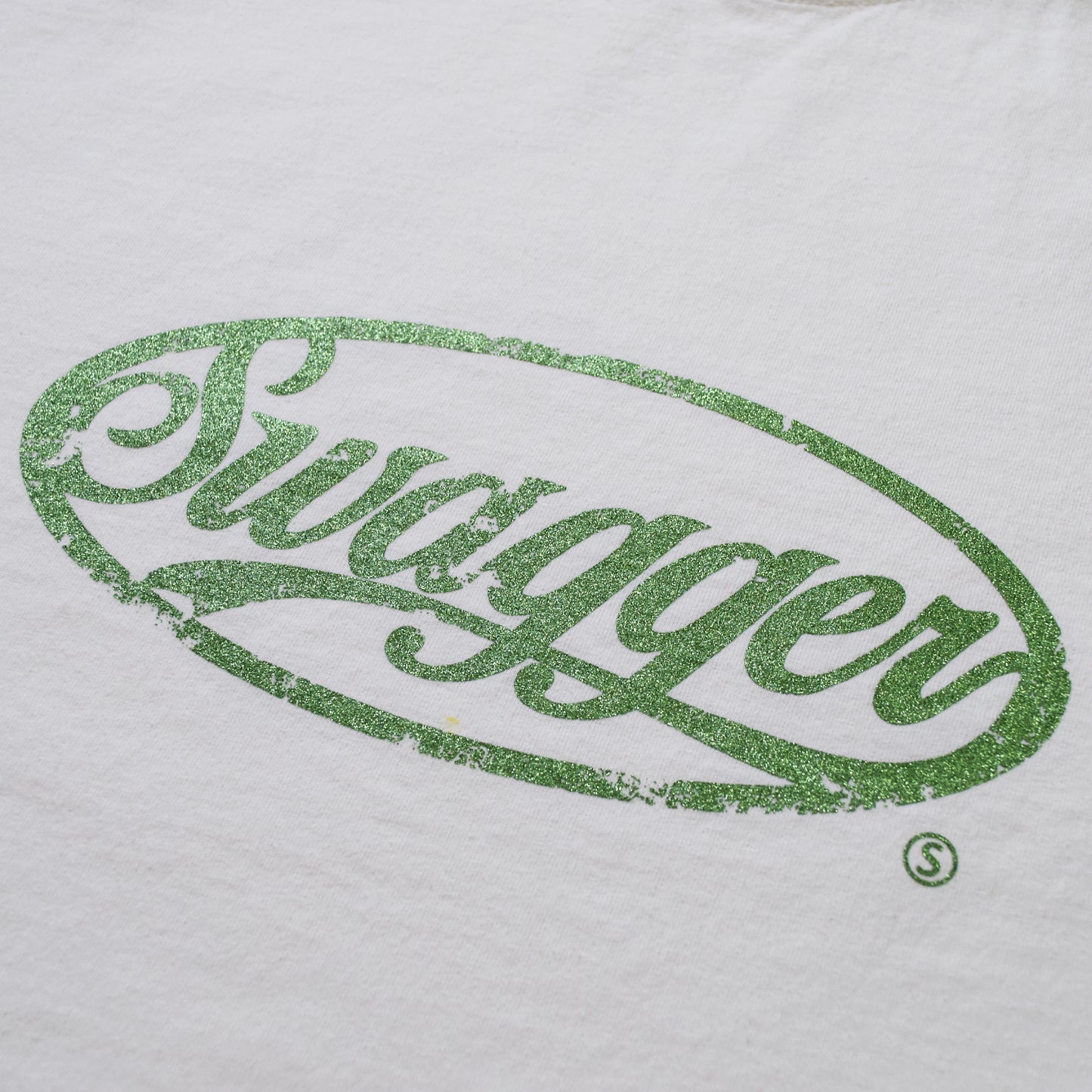 CIRCLE LOGO OVER SIZE T-SHIRT WHITE