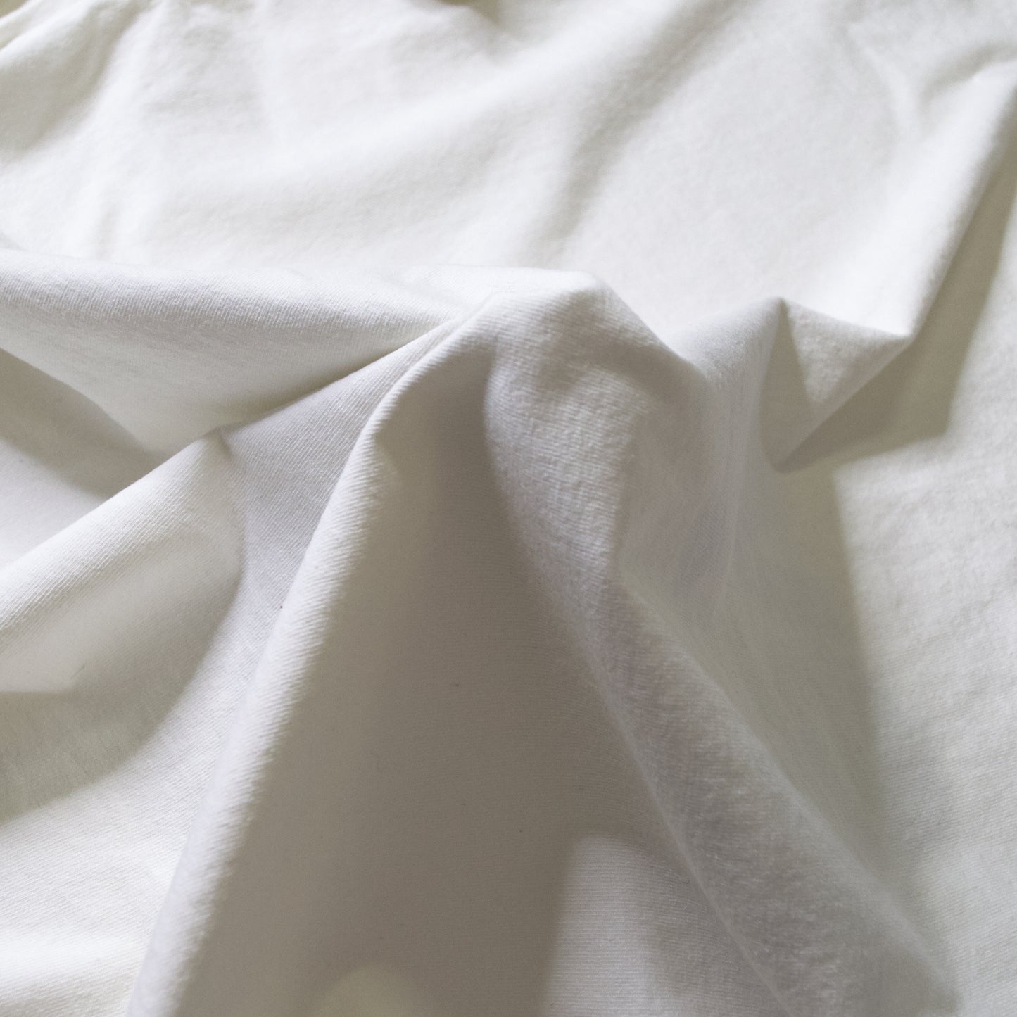 CIRCLE LOGO OVER SIZE T-SHIRT WHITE
