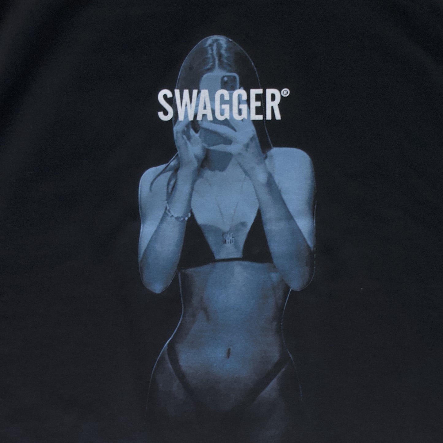 INFLUENCER OVER SIZE T-SHIRT BLACK