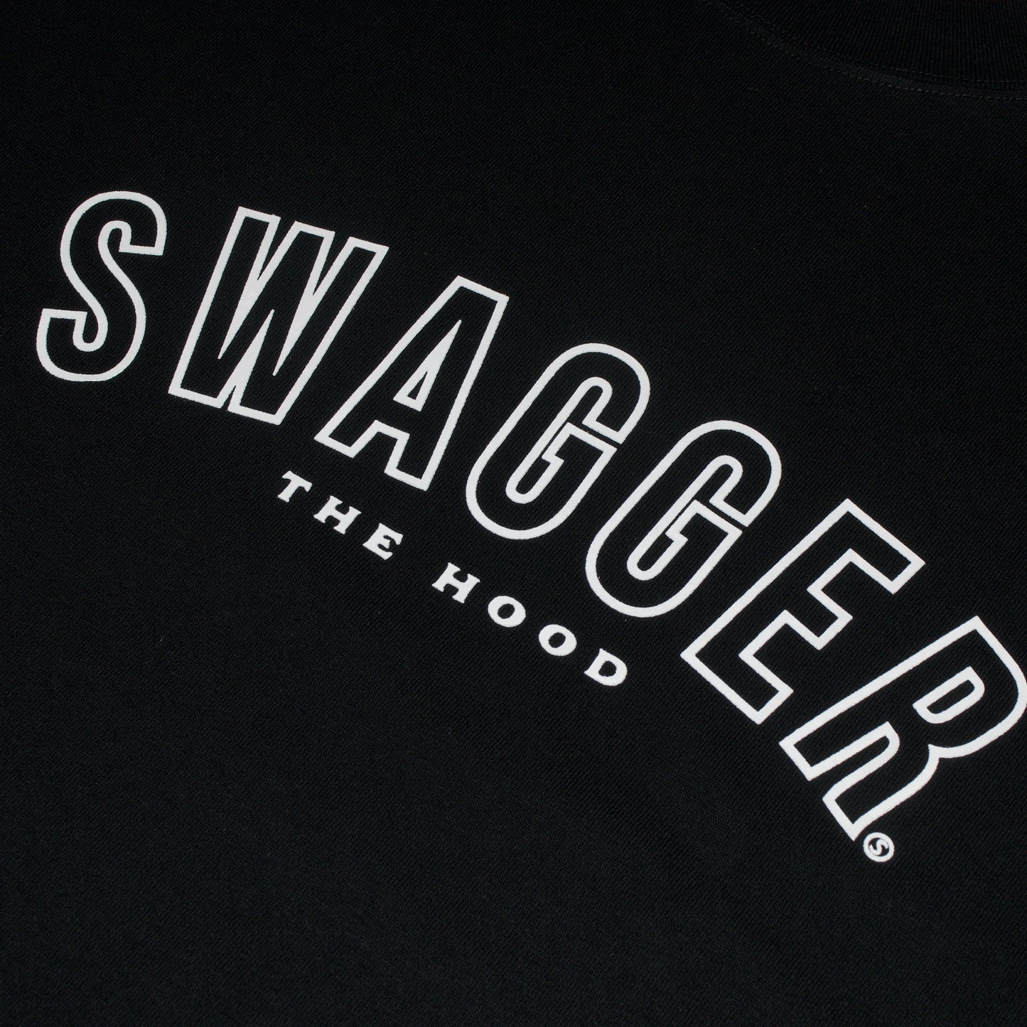 THE HOOD T-SHIRT BLACK