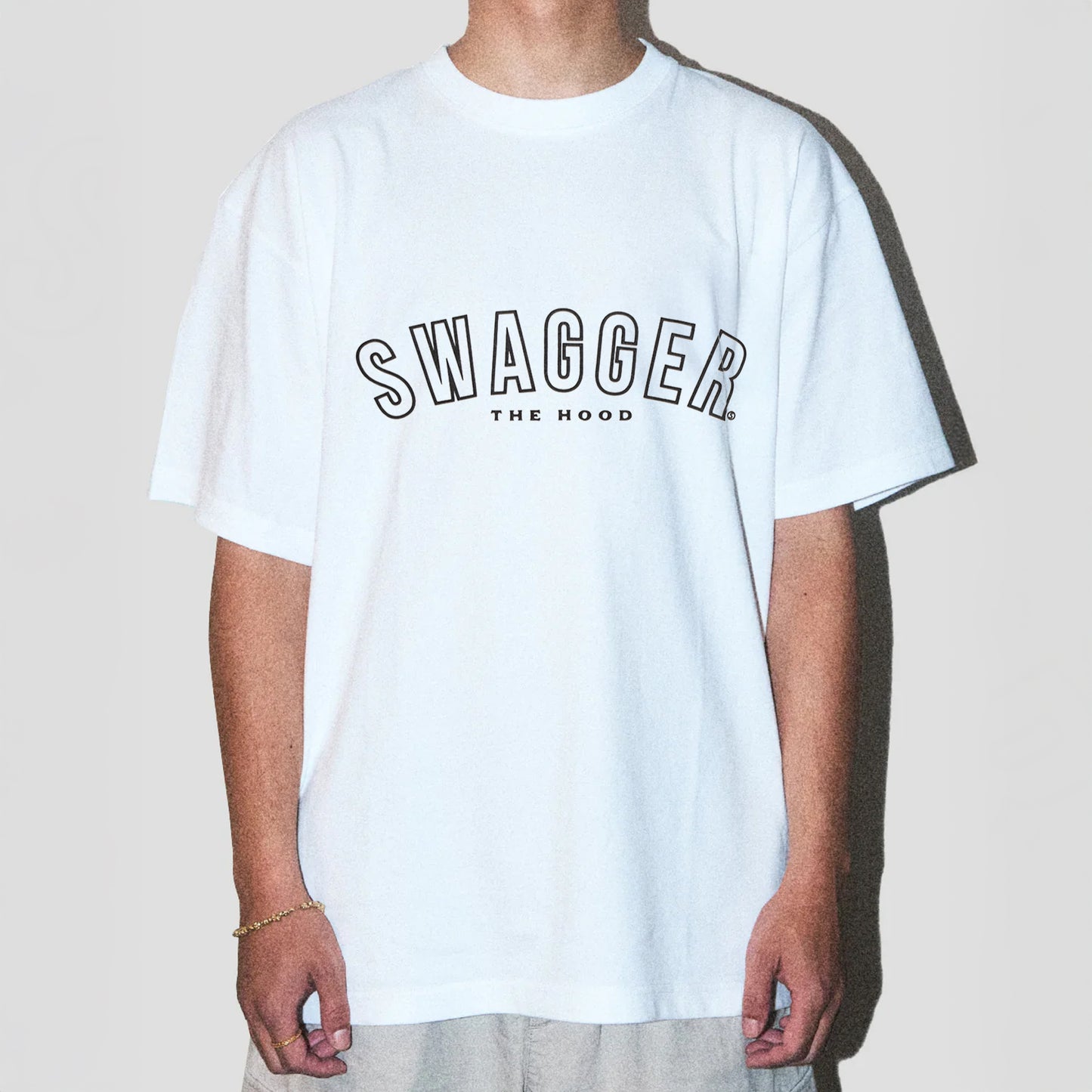 THE HOOD T-SHIRT WHITE