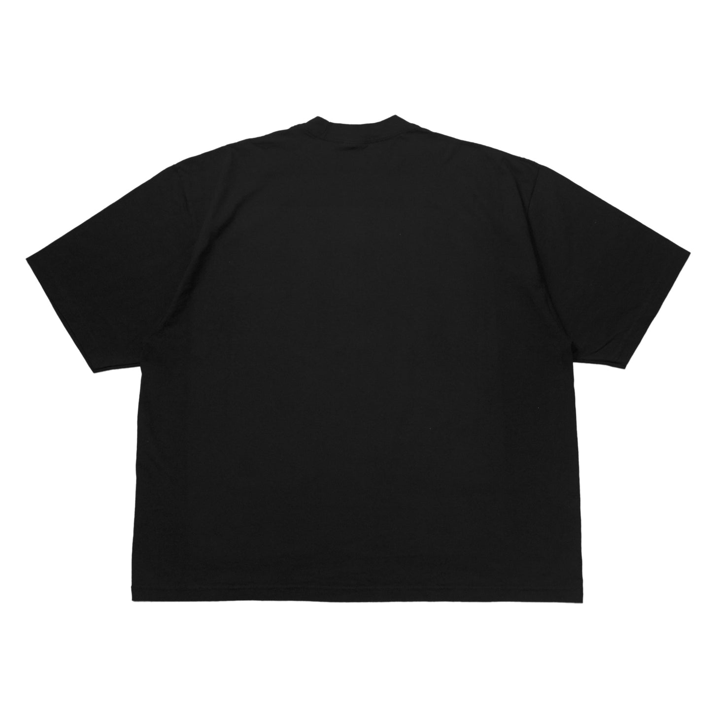 <限定カラー>INFLUENCER OVER SIZE T-SHIRT BLACK×WHITE