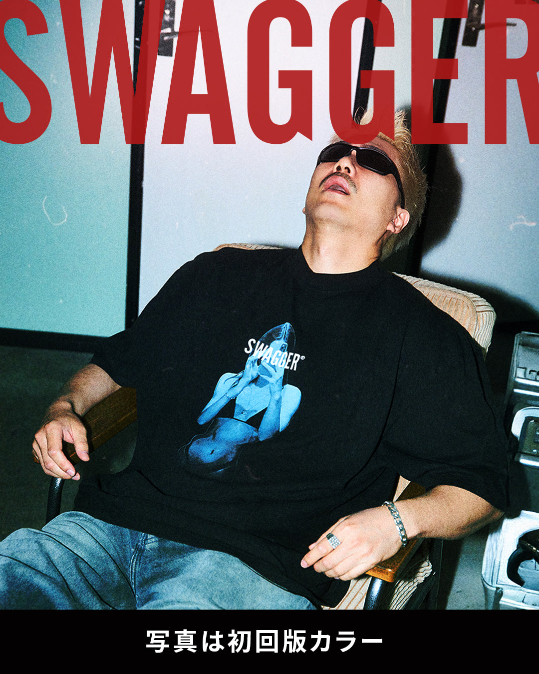 <限定カラー>INFLUENCER OVER SIZE T-SHIRT C.GRAY