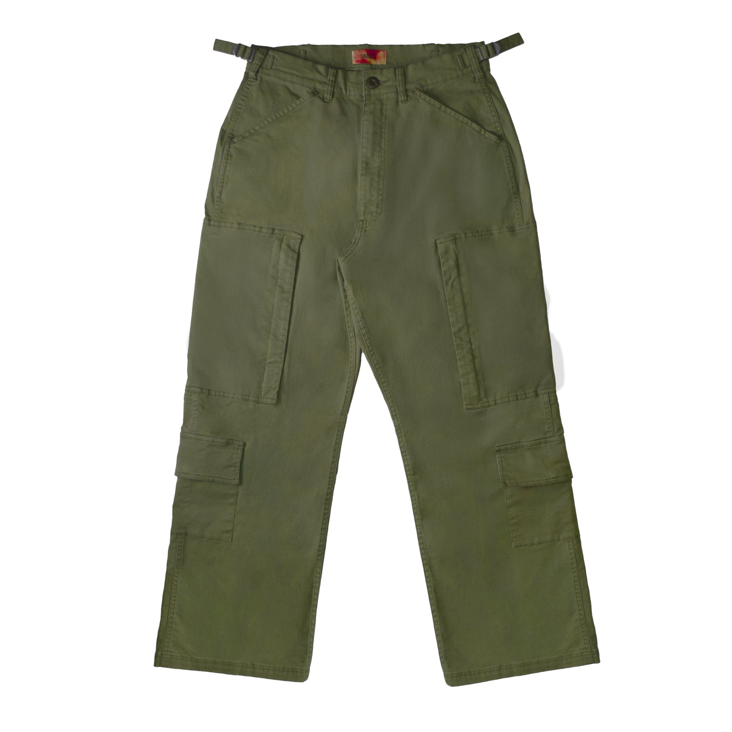 8Pocket Cargo Pants <KHAKI>