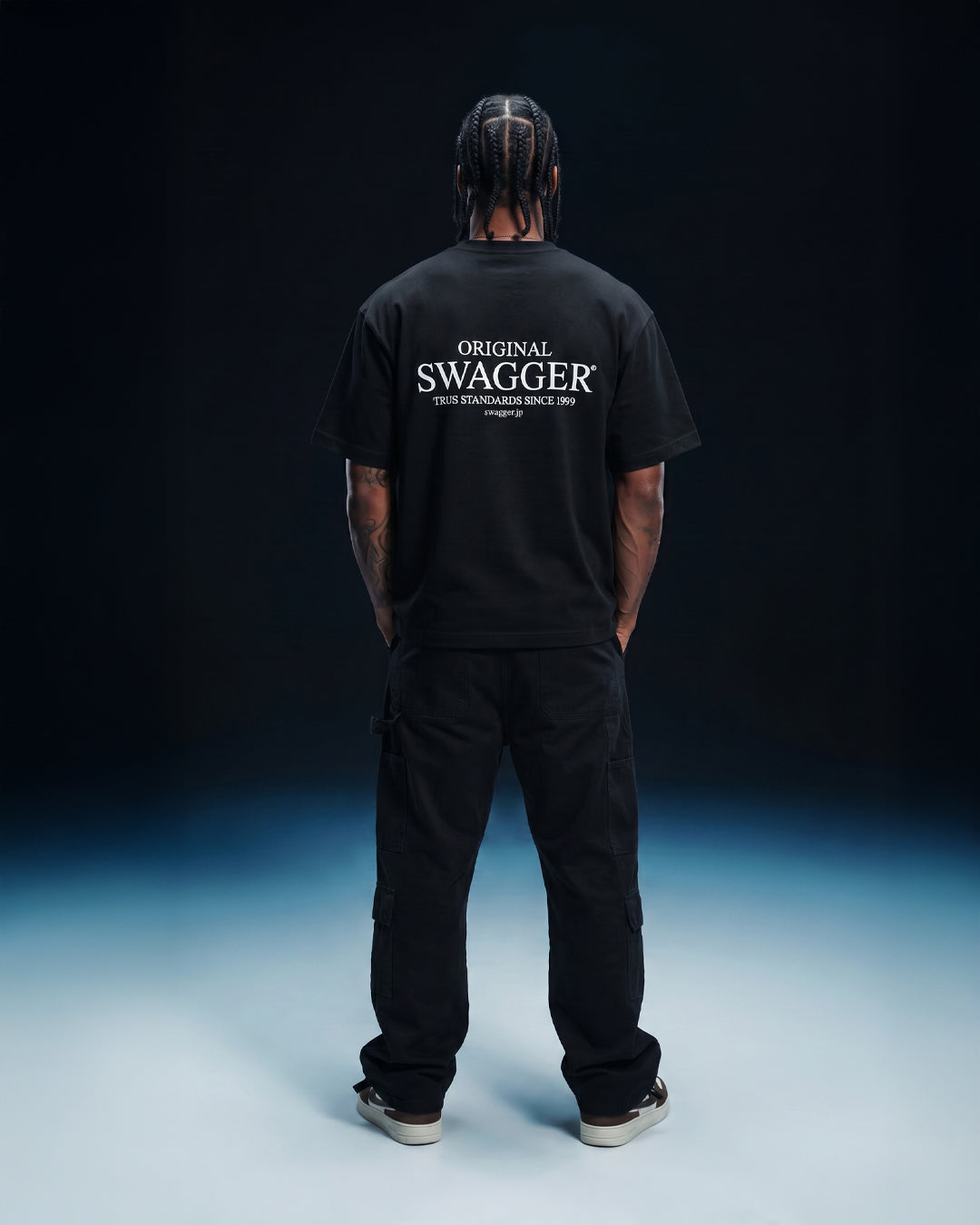 OG SWG Logo Basic Tee <Black>