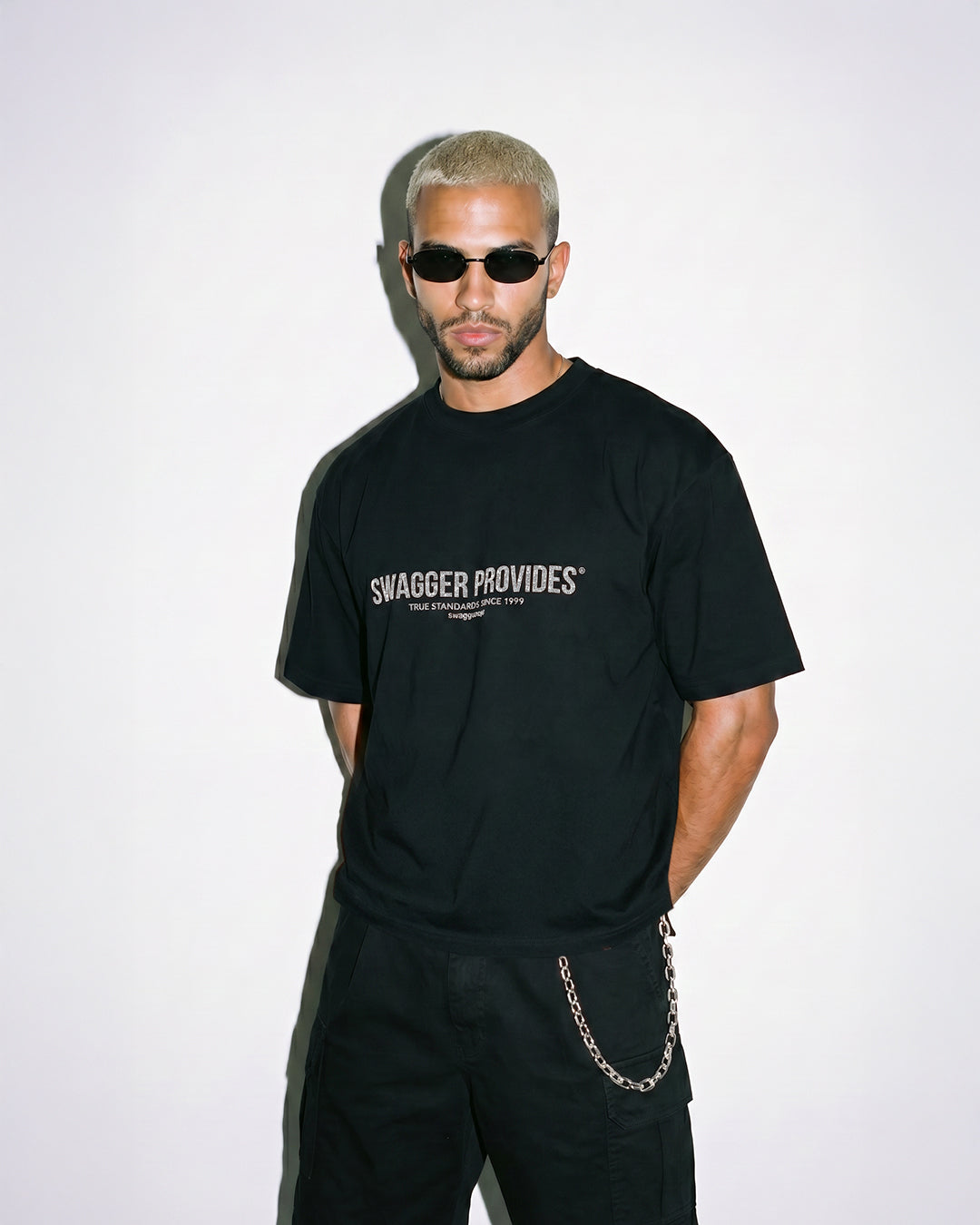 Vision Provider Wide Tee <Black>