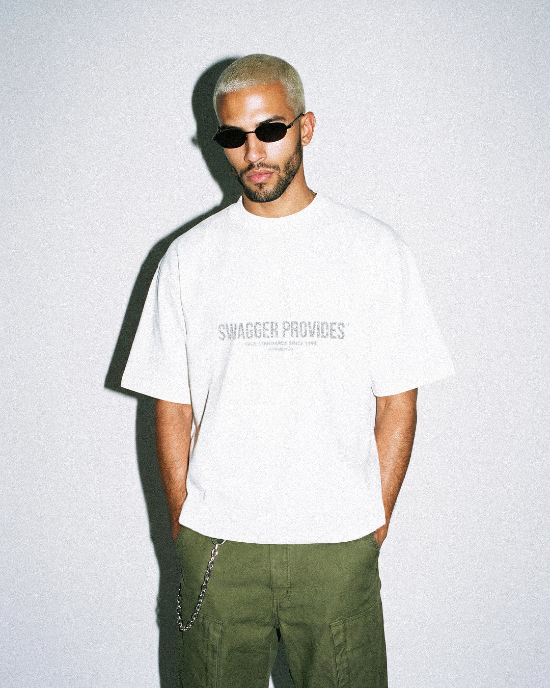 Vision Provider Wide Tee <White>