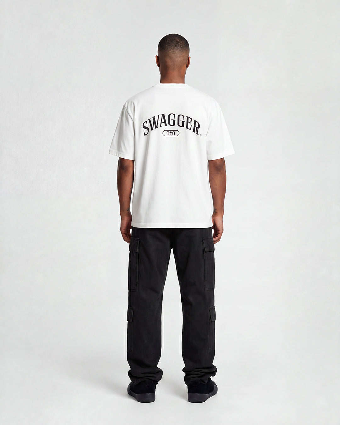 Arch Logo Basic Tee <WHITE>